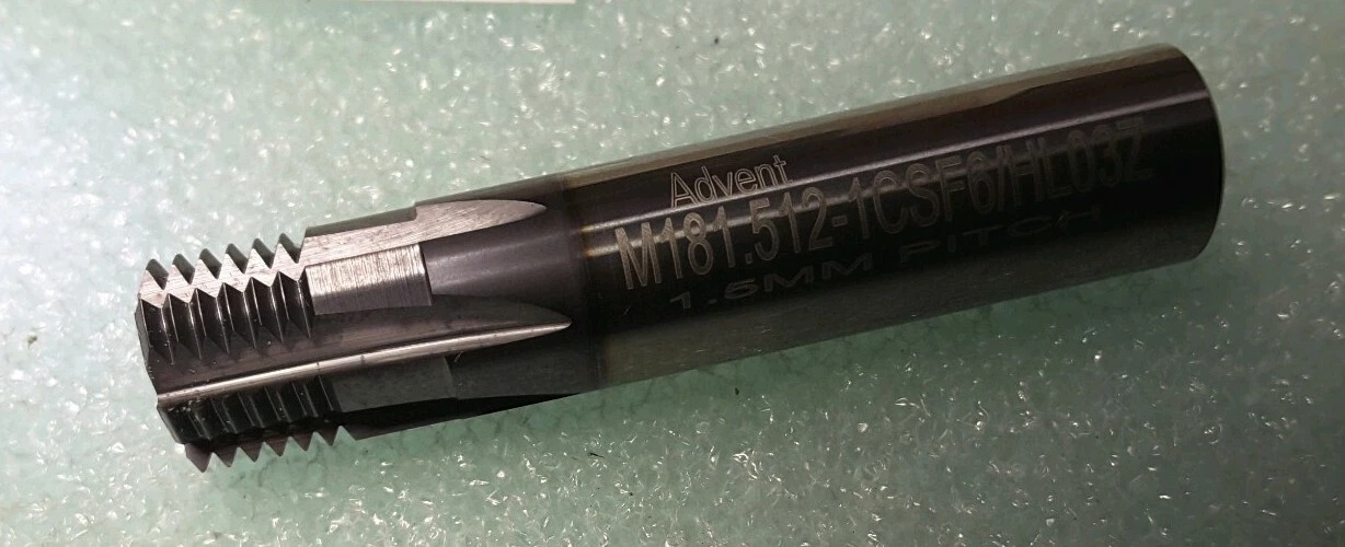 Picture of Advent Tool SPA-0016548-REV2 M181.512-1CSf6/Hmp De Ticnmp Carb Threading